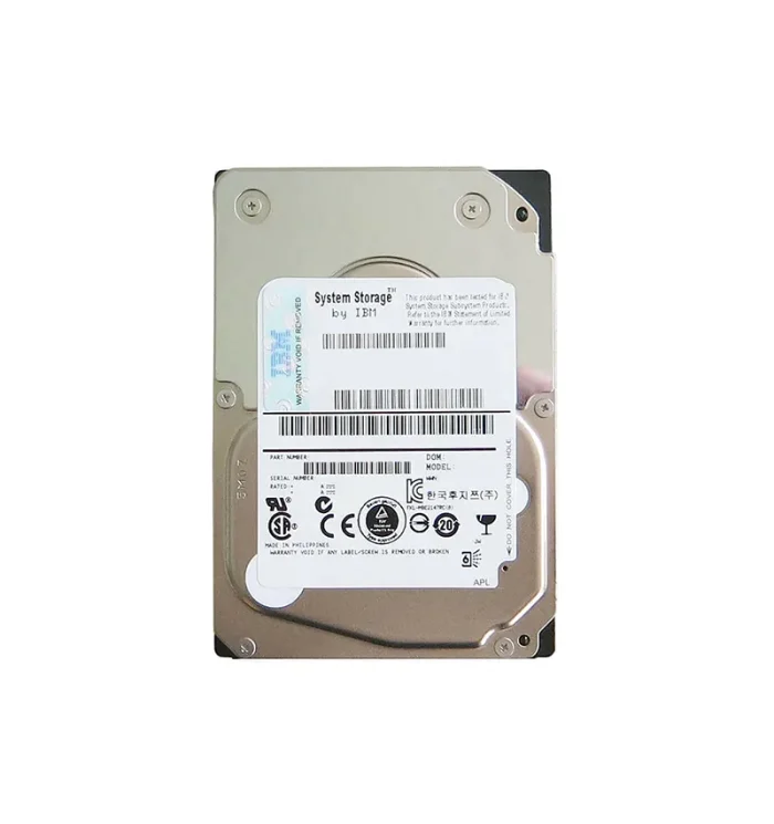 00NA596 - IBM 500GB 7200RPM SAS 6Gb/s 2.5-in Hard Drive - Image 2