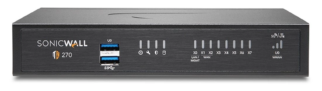 02-SSC-6850-A-8 02-SSC-6850 - SonicWall 2.4/5GHz Wi-Fi 5 6x RJ-45 Security Appliance - Image 1