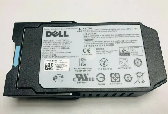 03-55753-301 Dell 03-55753-301 Lithium Ion Battery Pack for SC3020 SC5020 SC7020 Rack Storage - Image 1