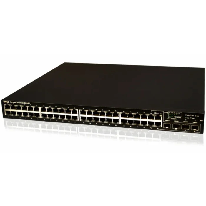 XT800 - Dell 6248P 48-Port + 4-Port SFP Layer 3 Switch - Image 2