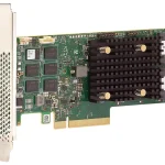 Broadcom 05-50077-01 9560-8I MegaRAID 12Gb/s SAS/SATA/PCIe Gen 4.0 (NVMe) Tri-Mode RAID Controller