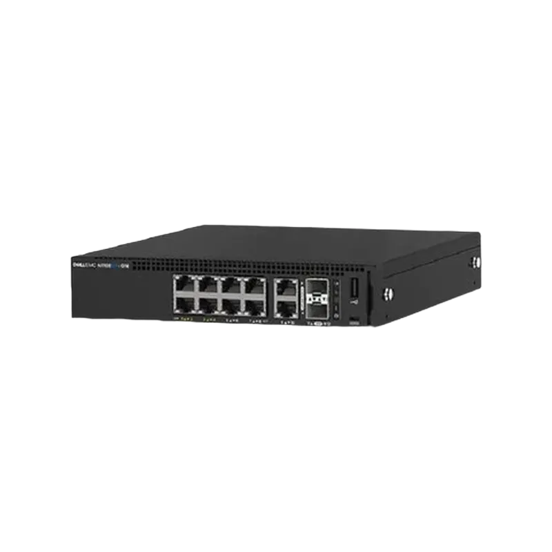 0NM61 Dell 0NM61 N1108EP-ON EMC Networking switch - 8 ports - managed - rack-mountable - Image 1