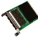 Dell 0NTK4 Intel E810-XXVDA4 Quad Port 10/25GbE SFP28 Adapter for OCP 3.0