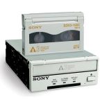SDX-700C/BM - Part No: SDX-700C/BM - Sony SDX 700C AIT Internal Tape Drive - 100GB (Native)/260GB (Compressed) - 3.5 Internal