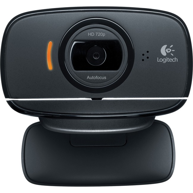 1019677160__78007.1614137640 960-000715 - Logitech C525 Webcam - Black - USB 2.0 - 1 Pack(s) - 960-000715 - Image 1