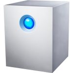 9000200 - Part No: 9000200 - LaCie 5big Office Network Storage Server - Intel Atom 1.60 GHz - 2 TB (1 x 2 TB) - RJ-45 Network Type A USB eSATA Audio Out