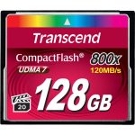 TS128GCF800 - Transcend Premium 128 GB CompactFlash - TS128GCF800