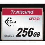 TS256GCFX650 - Transcend 256 GB CFast Card - TS256GCFX650