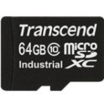 TS64GUSDC10I - Transcend 64 GB Class 10/UHS-I microSDXC - TS64GUSDC10I