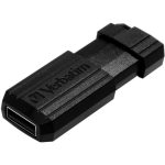 58614 - Verbatim 32GB PinStripe USB 2.0 Flash Drive - 400PK - Black - 58614