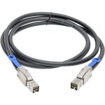S528-02M - Tripp Lite Mini-SAS External HD Cable SFF-8644 to 12 Gbps 2M 6.6ft - S528-02M