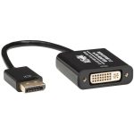 P134-06NDVIV2BP - Tripp Lite DisplayPort to DVI Active Adapter Converter 1080p 6in 50 Pack - P134-06NDVIV2BP