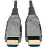 P568-100M-FBR - Tripp Lite High-Speed HDMI Cable 2.0 Fiber AOC 4K@60Hz Black M/M 100M - P568-100M-FBR