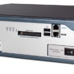 Cisco CISCO2821 2821 Integrated services router w/ AC p/s 2GE 4 HWICs