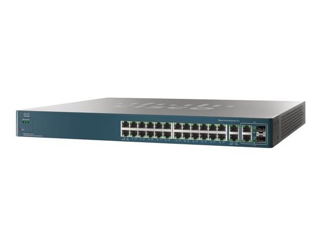 121922_0 Cisco ESW-520-24P-K9 Small Business Pro Managed Switch 24 PoE Ports - Image 1