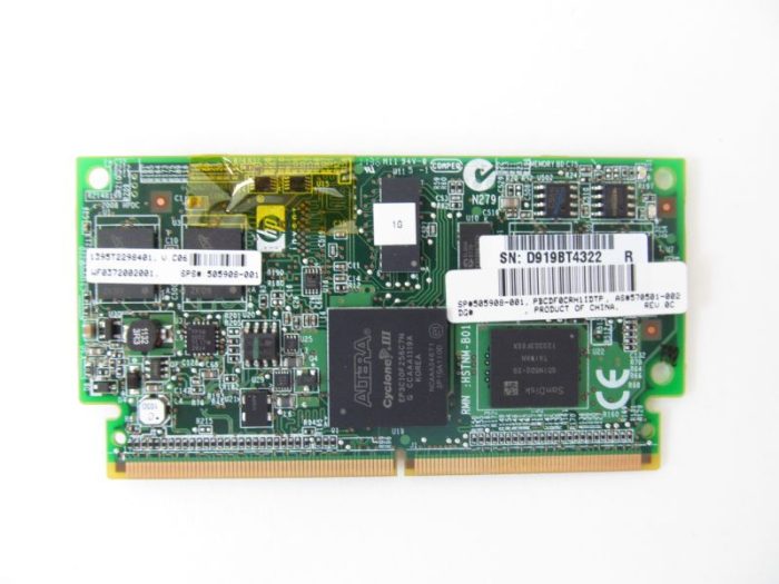 HPE 505908-001 1GB Flash Backed Write Cache (FBWC) Memory module - Image 2