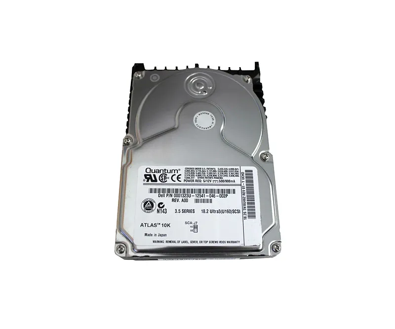 1323U-O.webp 1323U - Dell 18.2GB 7.2K Wide Ultra2 SCSI 80-Pin 3.5-in HDD - Image 1