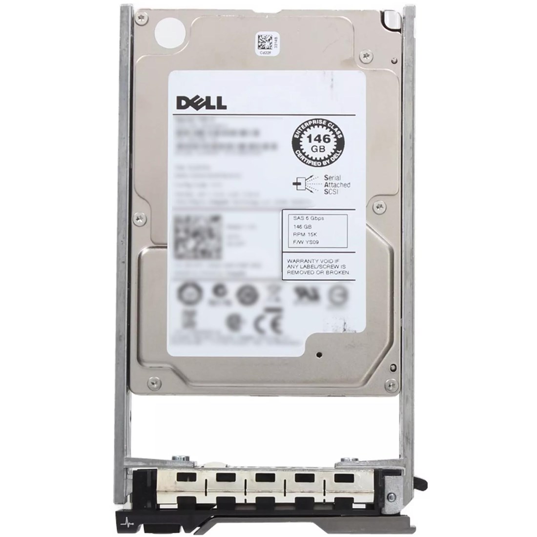 134787_0 Dell 464-0544 146GB 15K SAS 3Gbps 2.5" Hot-Swap HDD - Image 1