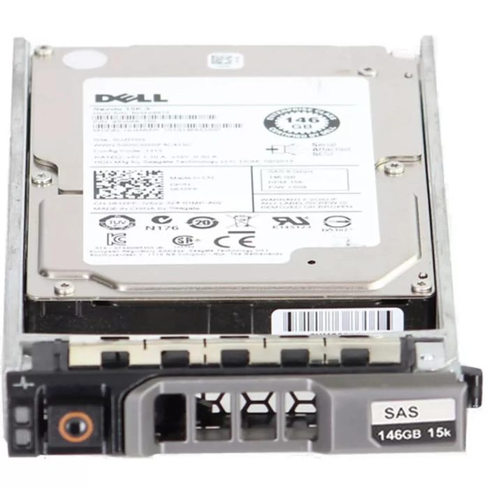 Dell 464-0544 146GB 15K SAS 3Gbps 2.5" Hot-Swap HDD - Image 3