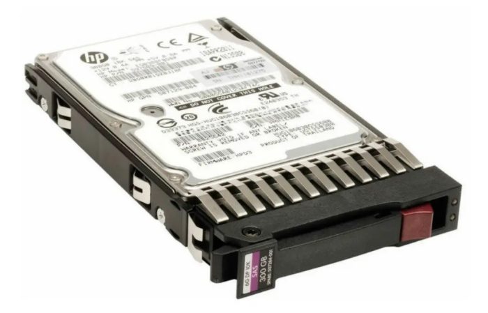 HP EG0300FBDBR Dual Port 300GB 10k 6G Sff SAS Ent Hdd - Image 2