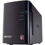 LS-WVL/E - Part No: LS-WVL/E - Buffalo Linkstation Pro Duo 2-Bay Diskless Network Attached Storage (NAS) (Refurbished)