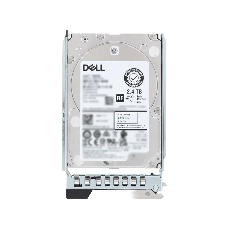 161-BCHF.webp Dell 161-BCHF 2.4TB 10K SAS 12Gbps 512e 256MB 2.5" Hot-Plug HDD - Image 1