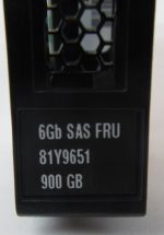IBM 81Y9650 900 GB Hard drive 2.5" Internal SAS 6Gb/s New F/s - Image 3