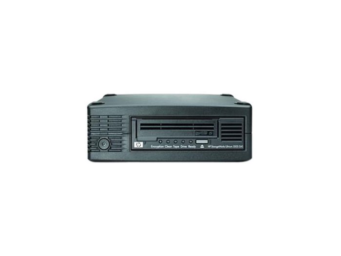 HP 596279-001 3TB LTO-5 Ultrium 3000 SAS External Tape Drive - Image 4