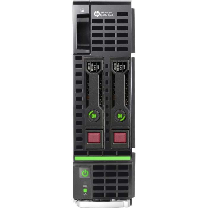 HPE 666159-B21 ProLiant BL460C G8 E5-2650/2.0GHz 1P 32GBR Blade Server - Image 6