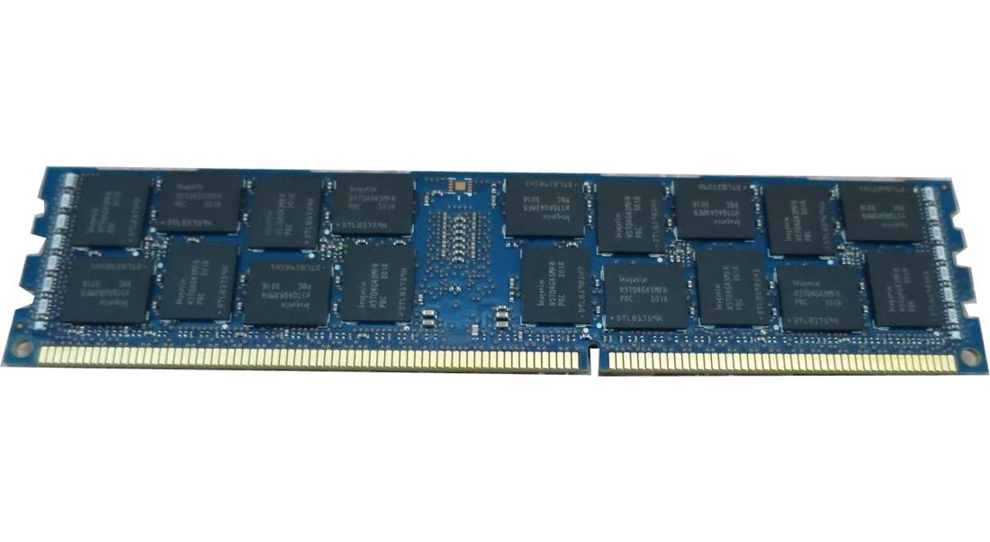 177585_0 Dell JDF1M 16GB PC3-12800R DDR3-1600MHz 2Rx4 ECC Memory - Image 1