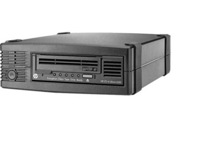 HP 684882-001 6.25TB LTO-6 Ultrium 6250 SAS External Tape Drive - Image 2