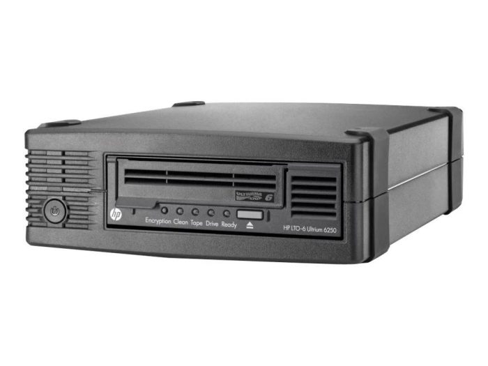 HP 684882-001 6.25TB LTO-6 Ultrium 6250 SAS External Tape Drive - Image 3