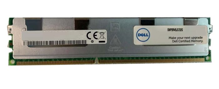 Dell SNP0R45JC/32G 32GB PC3L-10600R DDR3-1333MHz 4Rx4 ECC Memory Brand New - Image 10