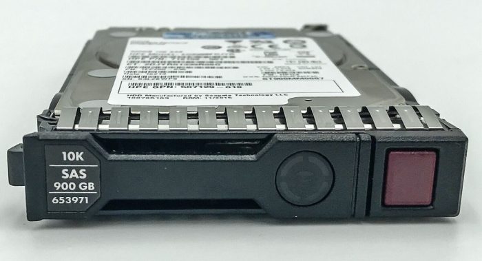 HPE 719429-001 Hard Drive 900 GB SAS 6Gb/s Refurbished - Image 4