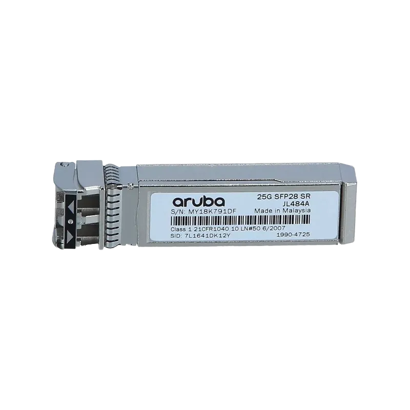 1990-4725-1 HPE 1990-4725 Aruba 25G Sfp28 Lc Sr 100m Mmf Transceiver NEW - Image 1