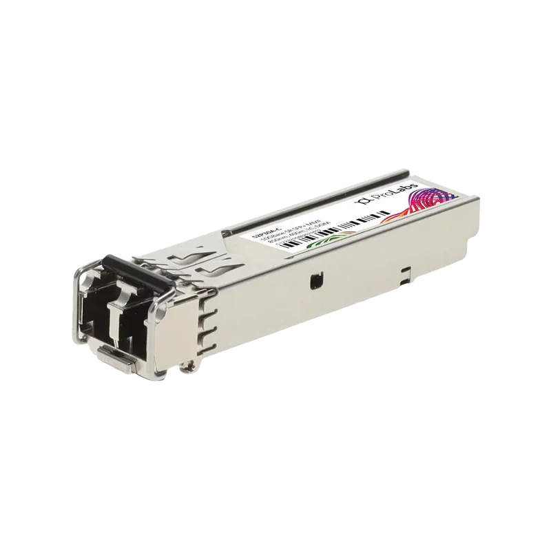 1990-4918 HPE 1990-4918 Aruba Networking 10G SR SFP+ LC 400m OM4 MMF C-Class Transceiver - Image 1