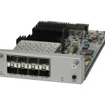 Cisco C4KX-NM-8SFP+ 8-Port 10 Gigabit Ethernet Network Module