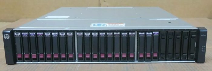 HP C8R15A 2040 SAN Dual Controller SFF Storage Modular Smart Array - Image 2