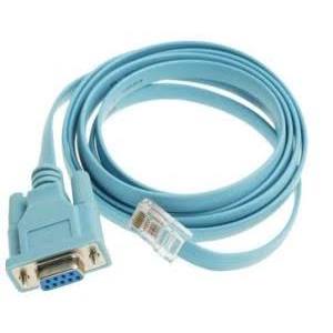 201699 Cisco CAB-CONSOLE-RJ45= Serial cable - 6 ft - Image 1