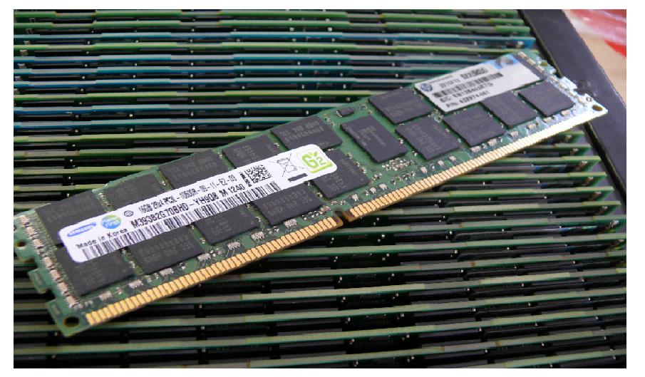 201746 HP 632204-001 16GB 2RX4 DDR3 1333Mhz PC3-10600 Ecc - Image 1
