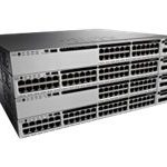 Cisco WS-C3850-24U-E Catalyst 3850 24 Port UPOE GE IP Svcs 1100W P/S