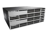 203238 Cisco WS-C3850-24U-E Catalyst 3850 24 Port UPOE GE IP Svcs 1100W P/S - Image 1
