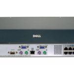 Dell OHG514 PowerEdge 16 Ports PS/2 USB KVM Console Switch