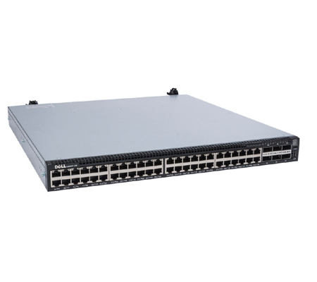 210-AHMR Dell 210-AHMR S4048T-ON 48 X 10GBase-T Ports 6 X 40GbE Switch - Image 1