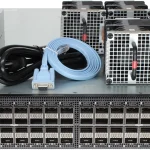 Dell 210-BCJI Networking Z9664F-ON 64P 400GbE QSFP56-DD OS10 PSU-I/O Switch