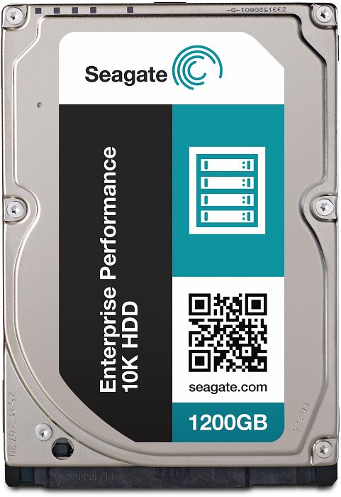 214238 Seagate Enterprise ST1200MM0027 1.2TB 10000RPM SED SAS-6Gb/s 2.5" HDD - Image 1