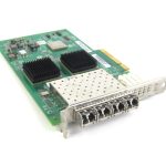 Dell 45GPC 8gb Quad Port Pcie 2.0 X8 Fibre Channel Host Bus Adapter