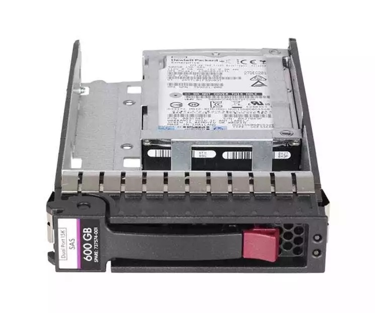 218553_0 HP 737574-001 600GB 12G 15k 3.5Inch DP SAS Hdd - Image 1