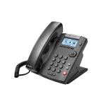 2200-40450-019 - Polycom VVX 201 (PoE) Skype for Business Edition Media Phone