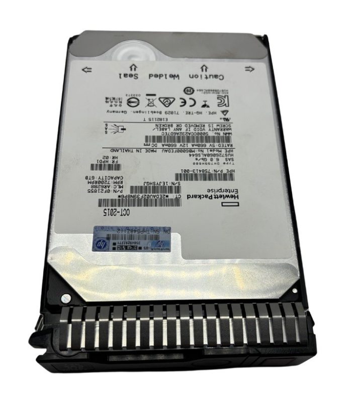 HP MB6000FEDAU Midline 6TB 6G SAS 7.2k 3.5Inch Hdd Refurbished - Image 6